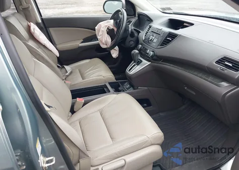 2012 Honda Cr-V Ex-L from USA, damaged, VIN 2HKRM4H7XCH603923